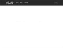 Tablet Screenshot of michaelcarels.com